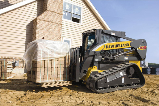 New Holland C232 Track Loader Parts