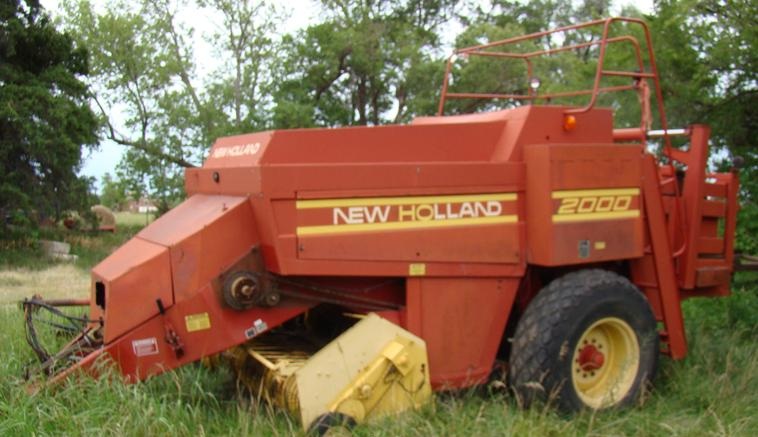 New Holland 2000 Square Baler Parts