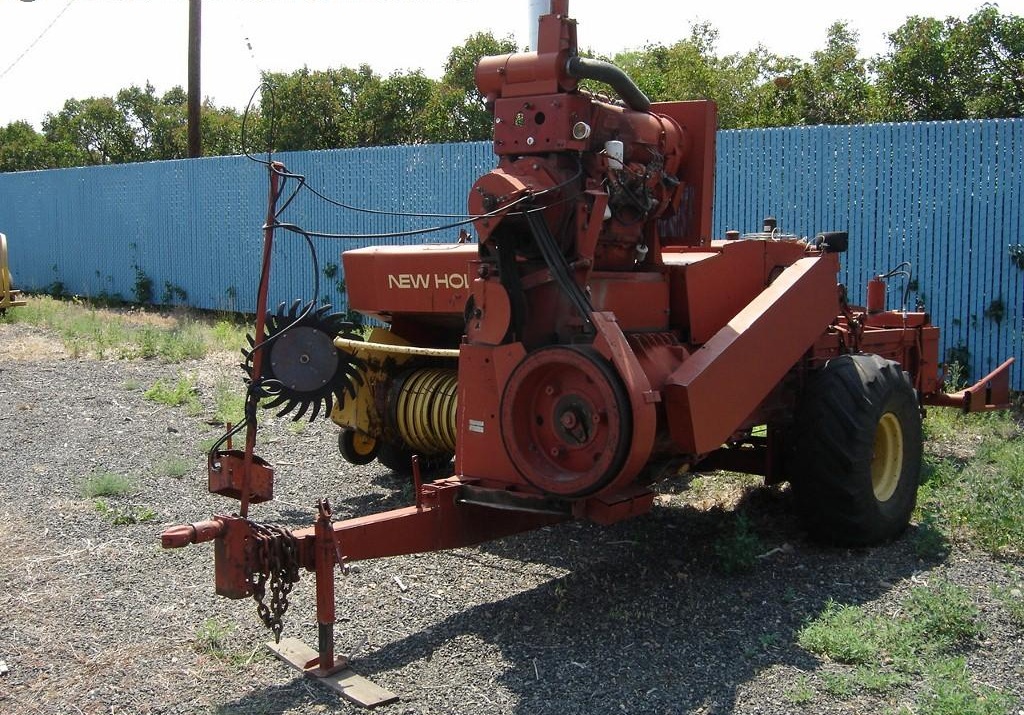 New Holland 515 Square Baler Parts