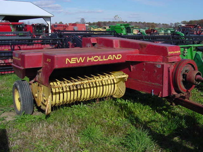 New Holland 310 Square Baler Parts