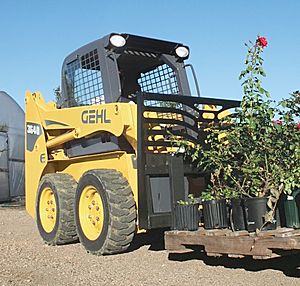 4240E Gehl Skid Steer Parts