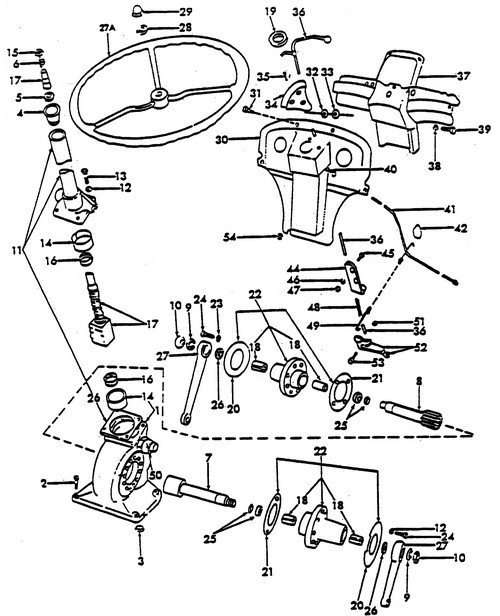 Ford 6630 Tractor Parts