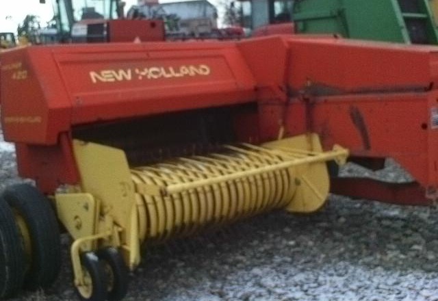 New Holland 426 Square Baler Parts