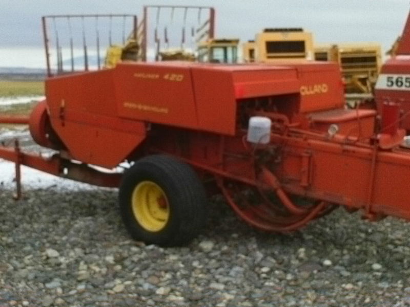 New Holland 426 Square Baler Parts