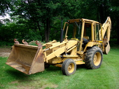 Ford 550 Backhoe Parts