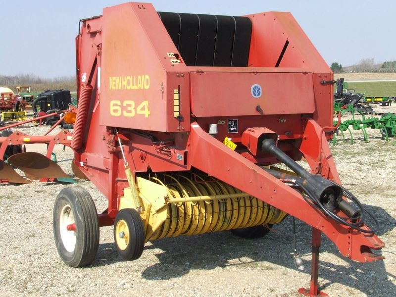 New Holland 634 Round Baler Parts