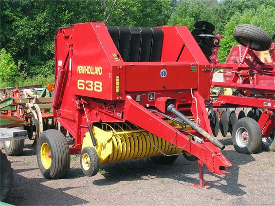 New Holland 638 Round Baler Parts