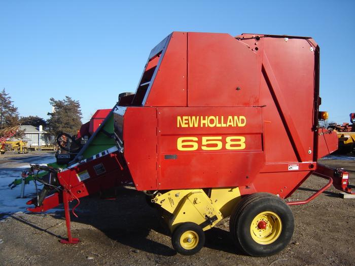 New Holland 658 Round Baler Parts