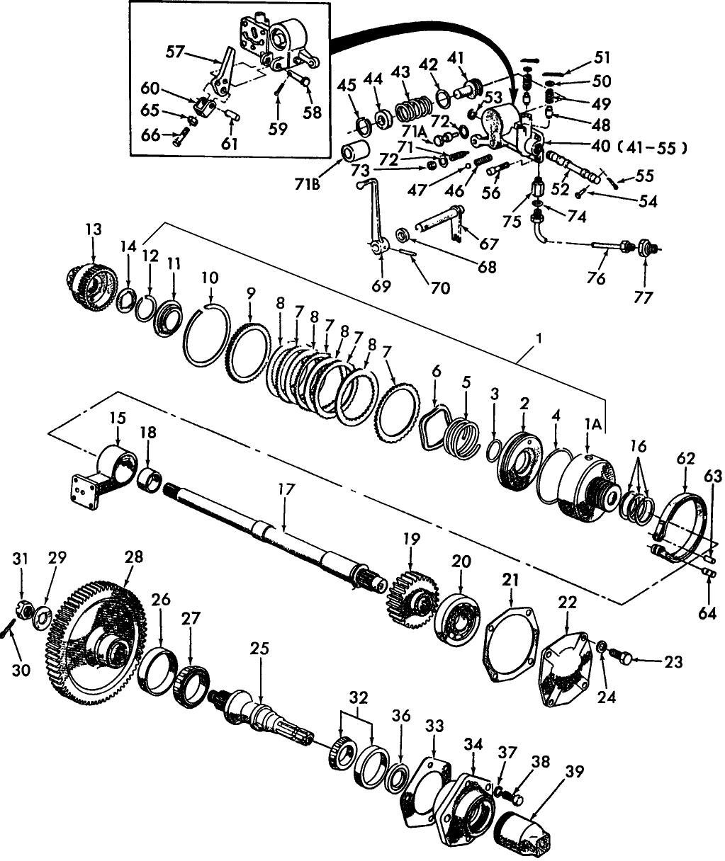 Ford 6630 Tractor Parts