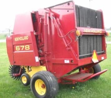 New Holland 678 Round Baler Parts