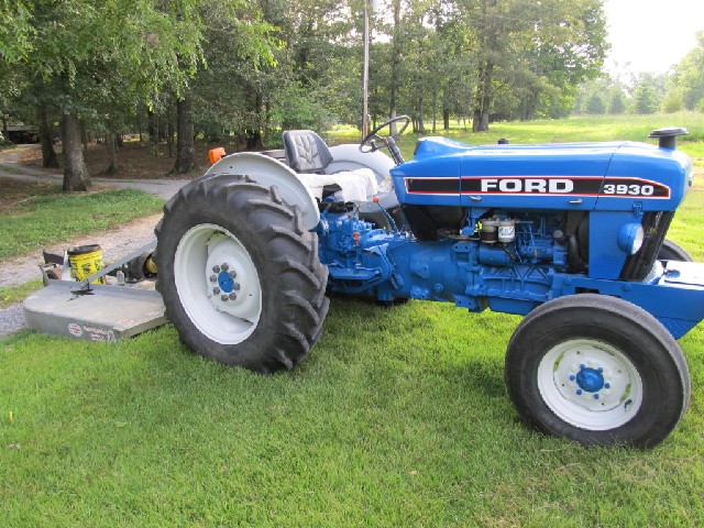 Ford 3930 Tractor Parts