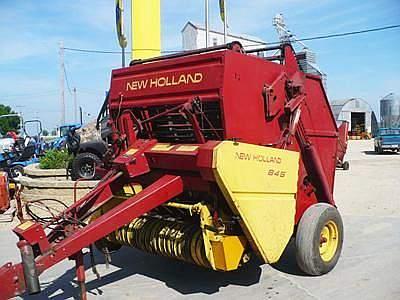 New Holland 849 Round Baler Parts