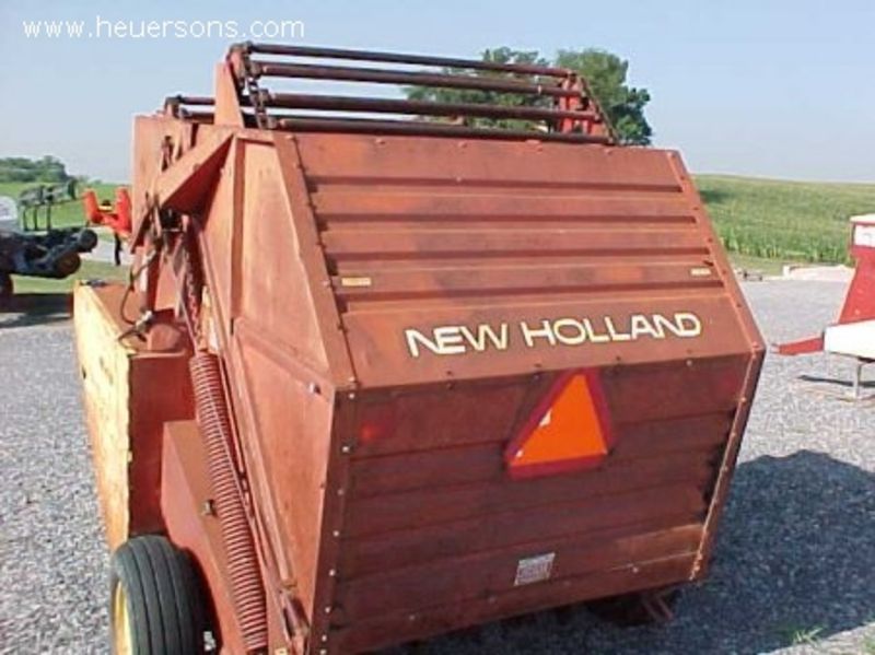 New Holland 858 Round Baler Parts