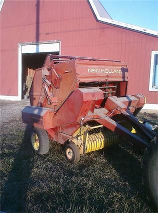 New Holland 849 Round Baler Parts