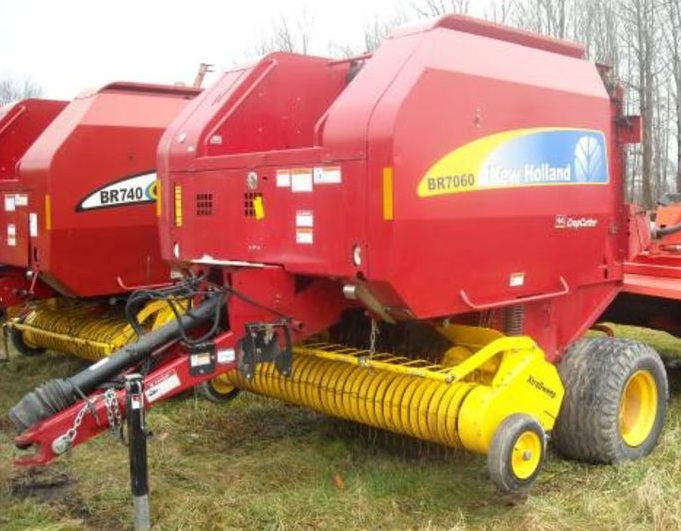 New Holland BR7060 Round Baler Parts