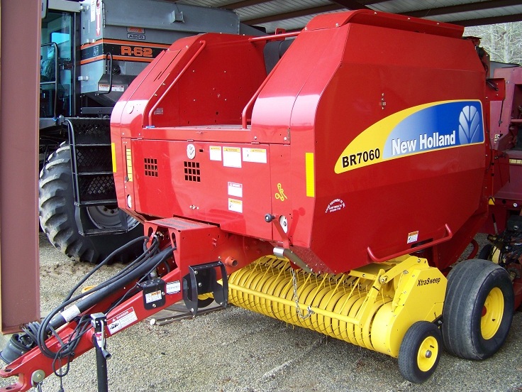 New Holland BR7060 Round Baler Parts