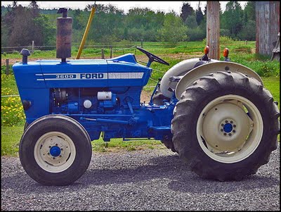 Ford 3600 Tractor Parts