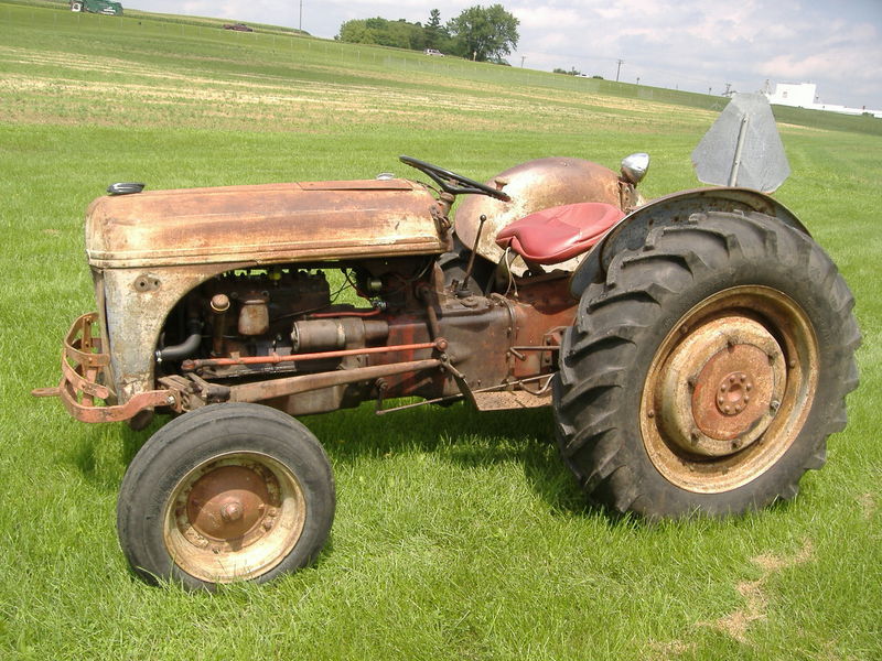 Ford 2n Tractor Parts