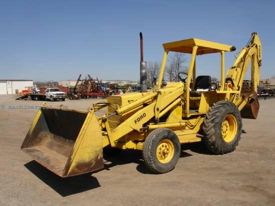 Ford 550 Backhoe Parts