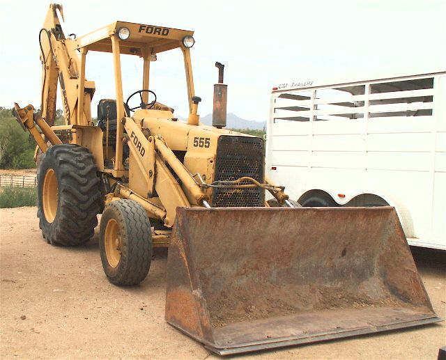 Ford 555c Backhoe Parts