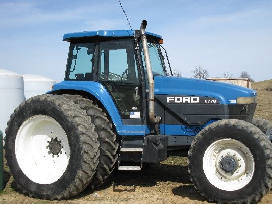 Ford 8770 Tractor Parts