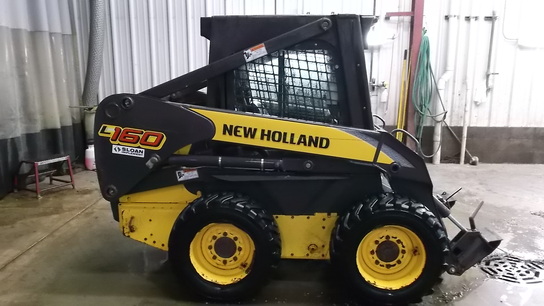 New Holland L160 Skid Steer Parts