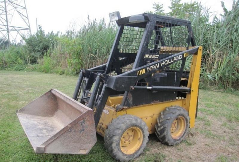 New Holland L250 Skid Steer Parts