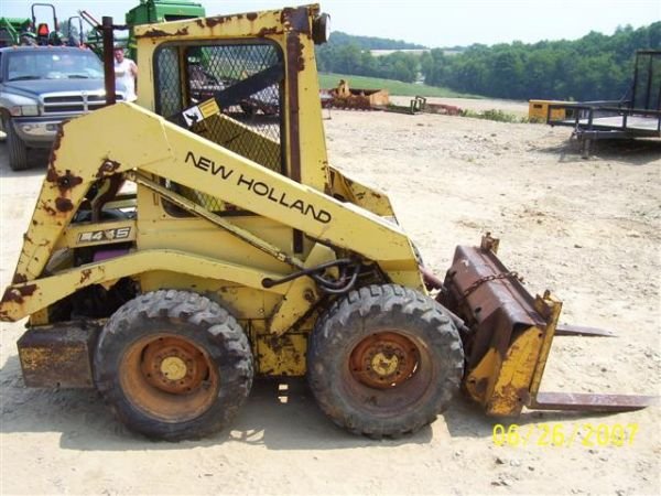 New Holland L445 Skid Steer Parts