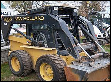 New Holland L865 Skid Steer Parts