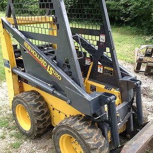 New Holland LS120 Skid Steer Parts