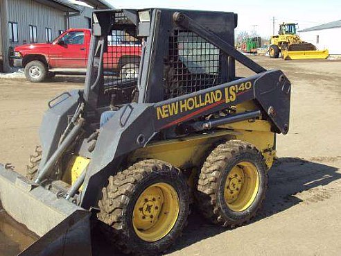 New Holland LS140 Skid Steer Parts