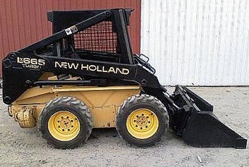 New Holland LX665 Skid Steer Parts