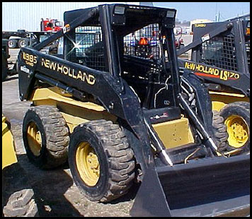 New Holland LX885 Skid Steer Parts