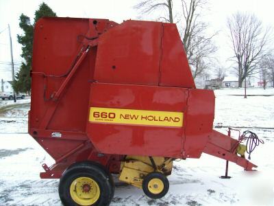 New Holland 660 Round Baler Parts