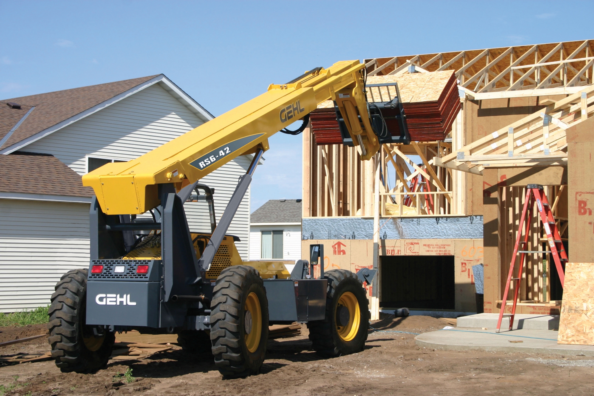 Gehl Telehandler Parts