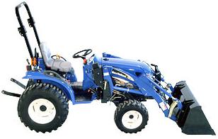 New Holland TC25 Tractor Parts