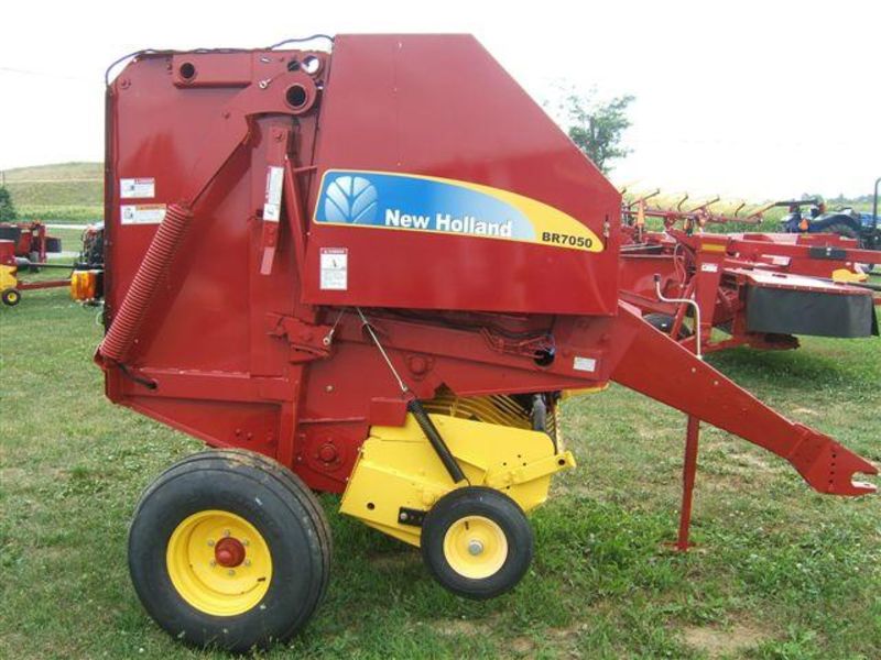 New Holland BR7050 Round Baler Parts