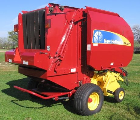 New Holland BR7060 Round Baler Parts