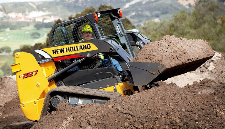 New Holland Track Loader Parts