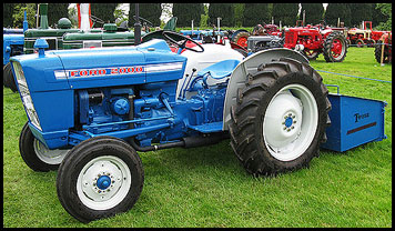 Ford 2000 Tractor Parts