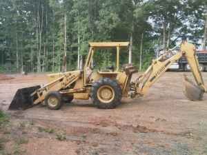 Ford 455c Backhoe Parts