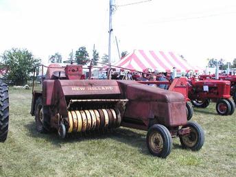 New Holland 1290 Square Baler Parts