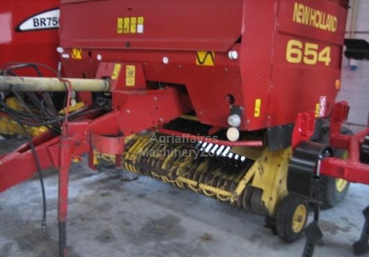 New Holland 654 Round Baler Parts