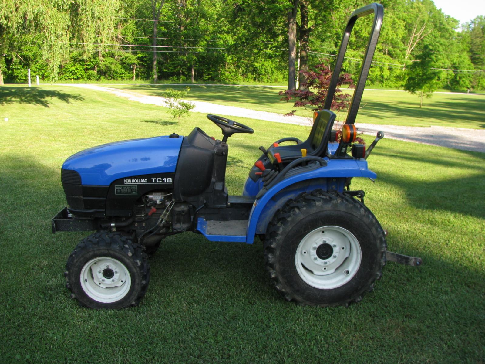 New Holland TC23 Tractor Parts