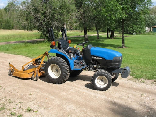 New Holland TC23 Tractor Parts