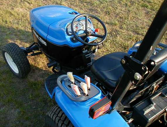 New Holland TC29 Tractor Parts