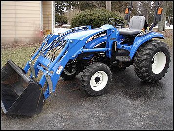 New Holland TC34 Tractor Parts