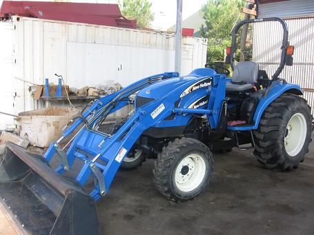 New Holland TC45 Tractor Parts