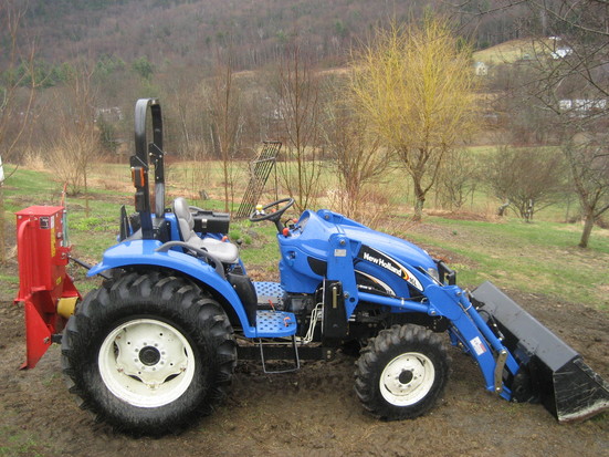 New Holland TC34 Tractor Parts