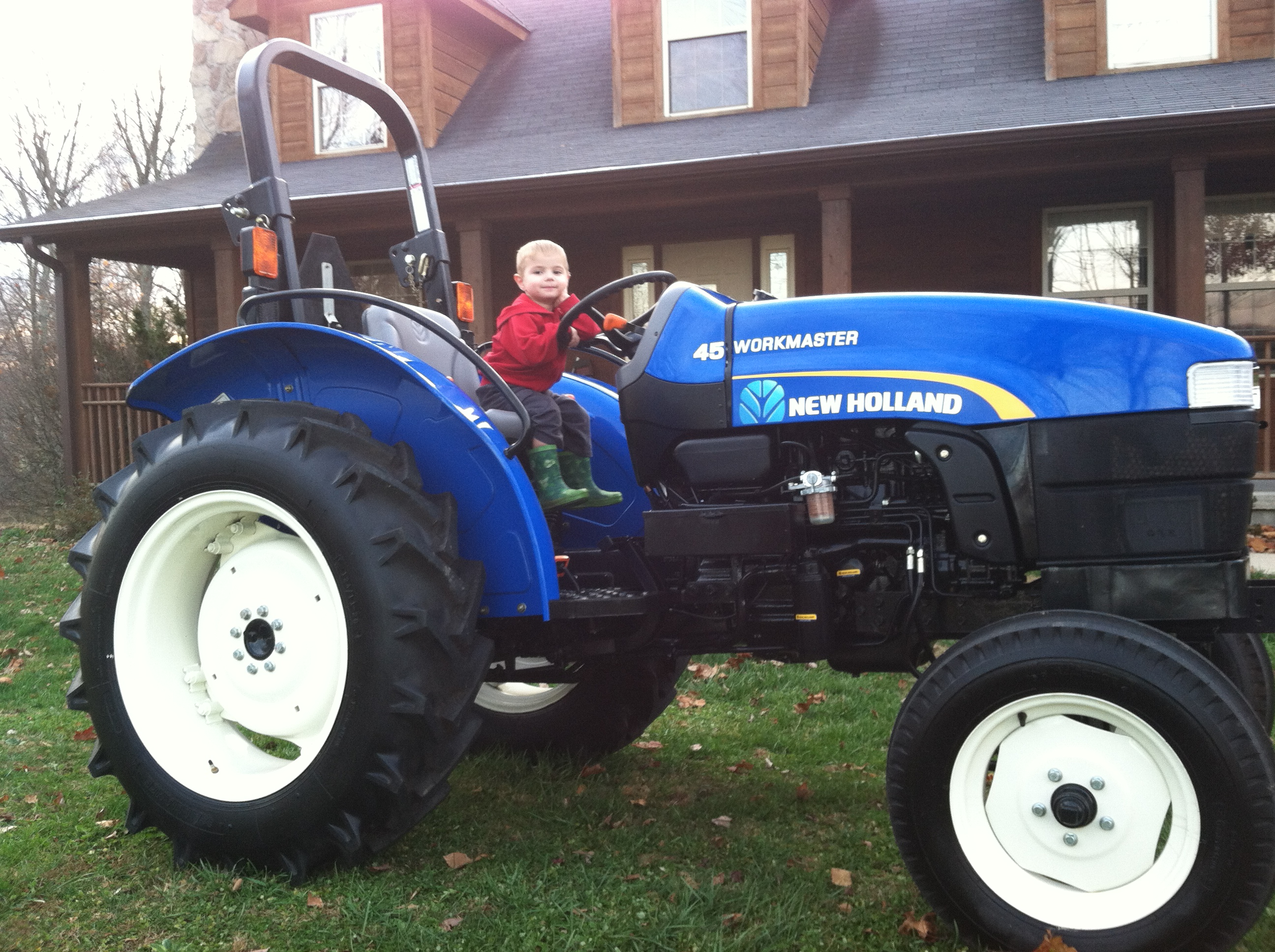 New Holland Workmaster 45 Tractor Parts